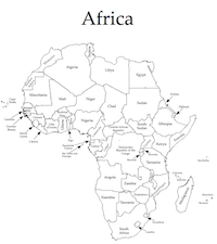 Africa Map