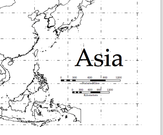 JigsawGeo Asia Map