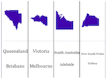 JigsawGeo Australia Flashcards