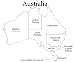 JigsawGeo Australia Map