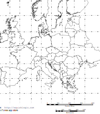 JigsawGeo Europe Map