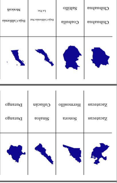 JigsawGeo Mexico Flashcards